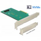 Adaptor PCI Express La 1x Internal NVMe M 2 Key M 110 mm