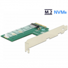 Controller PCIe x4 La 1x M 2 Key M NVMe
