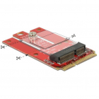 Adaptor Mini PCIe M 2 Key E Slot