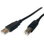 Cablu de date USB 3m Black