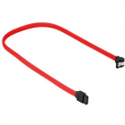 Cablu SATA III 45cm Red