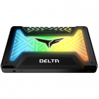 SSD DELTA LITE RGB 512GB SATA III 2 5 inch Negru