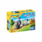 Jucarie My Push Animal Train 70405