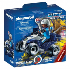 Jucarie Police Speed Quad Construction Toy 71092