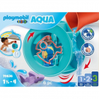 Jucarie Water Whirl Wheel with Baby Shark Figure Toy 70636