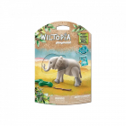 Jucarie Wiltopia Young Elephant Construction Toy 71049