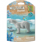 Jucarie Wiltopia Polar Bear Construction Toy 71053