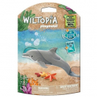 Jucarie Wiltopia Dolphin Construction Toy 71051