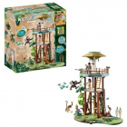 Jucarie Wiltopia Research Tower with Compass Construction Toy 71008