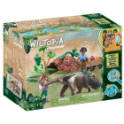 Jucarie Wiltopia Anteater Care Construction Toy 71012