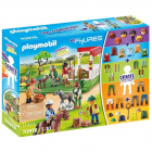 Jucarie My Figures Horse Ranch Construction Toy 70978