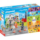 Jucarie My Figures Rescue Mission Construction Toy 70980