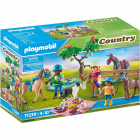 Jucarie Picnic Trip with Horses Construction Toy 71239