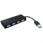 Hub USB 4 Porturi Black