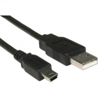 Cablu de date USB 3m Black