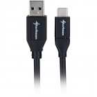 Cablu de date USB 1m Black