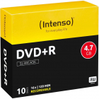 DVD R 4 7GB 10pcs Slimcase