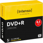 DVD R 8 5GB 5pcs JewelCase DOUBLE LAYER
