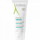 Crema hidratanta pentru ten cu tendinta acneica A Derma Phys AC Hydra 