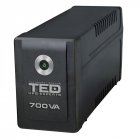 UPS TED 700VA LED Schuko