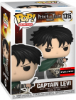 Figurina Attack on Titan Captain Levi