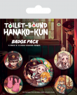 Set 5 insigne Toilet Bound Hanako Kun Characters