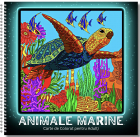 50 Mandale Carte de colorat pentru adulti Animale marine