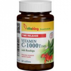 Vitamina c 1000mg cu absorbtie lenta 60cpr VITAKING