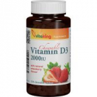 Vitamina d3 2000ui 210cpr VITAKING
