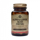 Alpha lipoic acid 200 mg 50cps SOLGAR