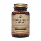 Reishi shiitake maitake mushroom extract 50cps SOLGAR