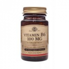 Vitamina b6 100 mg 100cps SOLGAR