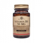 Vitamina b6 50 mg 100tbl SOLGAR