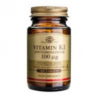 Vitamina k1 100 mcg 100tbl SOLGAR