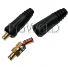 Conector cablu sudura TEB 35 50 QC 01