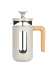 Cafetiera French Press Pisa Latte Wood Handle 3 cups
