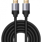 Cablu video Baseus Enjoyment HDMI Male HDMI Male v2 0 5m negru gri