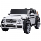 Masinuta electrica Chipolino SUV Mercedes Maybach G650 white cu scaun 