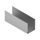 Profil UW Nida Metal pentru gips carton 150 x 100 x 150 x 3000 x 2 mm