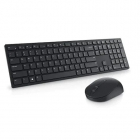Kit Tastatura Mouse DELL model KM 5221W layout UK NEGRU USB WIRELESS M