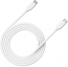 Cablu de date adaptor Canyon USB C Male la USB C Male 2 m White ampera