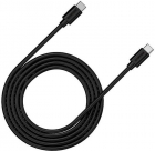 Cablu de date adaptor Canyon USB C Male la USB C Male 2 m Black ampera