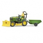 Model de vehicul bworld John Deere Mowing the lawn 62104