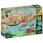 Jucarie Wiltopia Boat Trip to the Manatees Construction Toy 71010