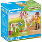 Jucarie Horse with Foal Construction Toy 71243