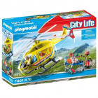 Jucarie City Life Rescue Helicopter Construction Toy 71203