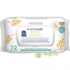 Servetele Umede pentru Bebelusi Sensitive Skin Natural 72buc