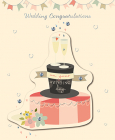 Felicitare Wedding Day Top Hat