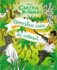 Disney Cartea Junglei Povestea mea de colorat