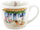 Cana Pink Flower Bicycle Faye